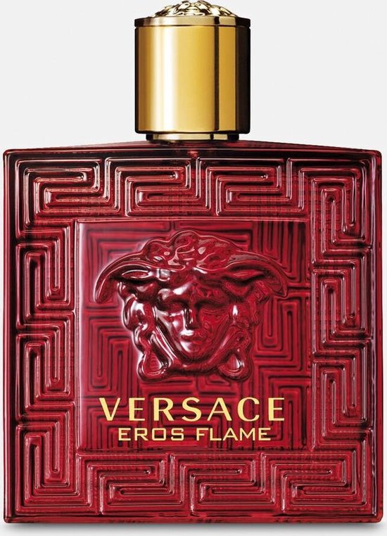 550x762-2567 Versace Eros Flame 100 ml Eau de Parfum - Herenparfum - Afbeelding 1
