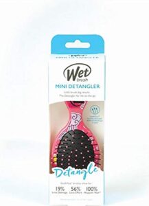 Wet Brush - mini haarborstel kids - Happy Hair - Roze - Afbeelding 5