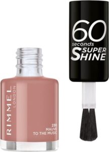 60 Seconds Super Shine Nail Polish By Rimmel #230-8ml - Afbeelding 2
