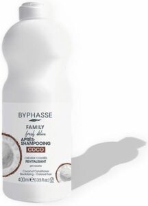 Revitalising Conditioner Byphasse Family Fresh Delice Coconut Coloured hair (400 ml) - Afbeelding 3
