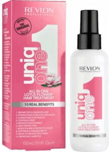Hair Mask without Clarifier Revlon Uniq One Lotus (150 ml) - Afbeelding 2