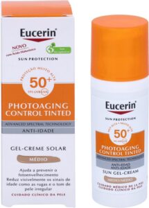 Sun Protection with Colour Eucerin Photoaging Control Tinted Medium SPF 50+ (50 ml) - Afbeelding 3