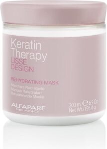 Alfaparf Lisse Design Keratin Rehydrating Mask 200ml - Afbeelding 3