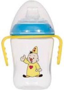 Bumba 250ml Anti-Lek Zachte Tuitbeker met Handvaten