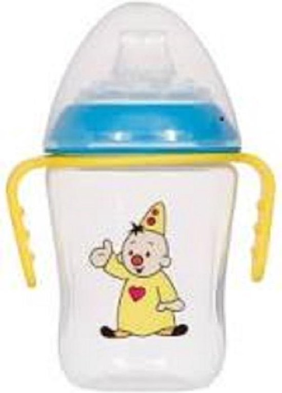 550x766-238 Bumba 250ml Anti-Lek Zachte Tuitbeker met Handvaten - Afbeelding 1