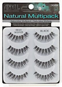 ARDELL Natural Demi Wispies Multipack 4 pary sztucznych rz s Black - Afbeelding 4