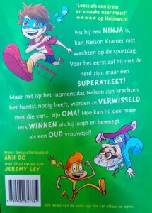Ninja Kid 3 - De slechtste ninja ooit - Boek - Afbeelding 2