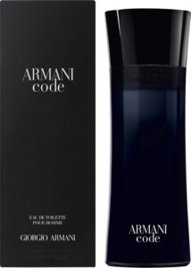 Giorgio Armani Armani Code Eau De Toilette Spray 200 ml for Men - Afbeelding 2