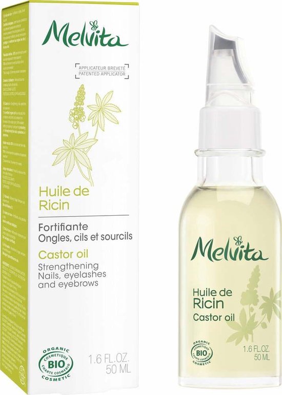 550x771-137 Melvita Aceites De Belleza Aceite De Ricino 50 Ml - Afbeelding 1
