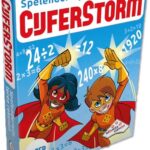 Identity Games Cijferstorm Groep 7 en 8 - Kaartspel