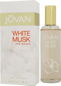 JOVAN WHITE MUSK by Jovan 95 ml - Eau De Cologne Spray - Afbeelding 4