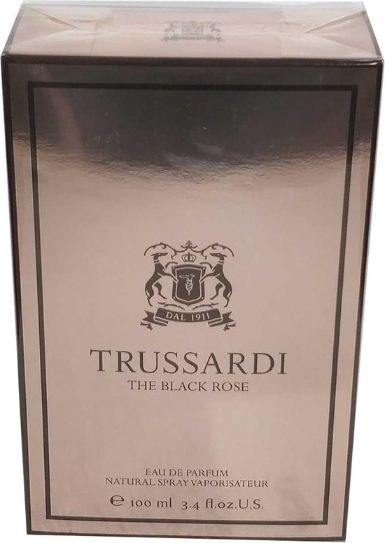 550x774-43 Trussardi Parfums - The Black Rose - Eau De Parfum - 100ML - Afbeelding 1