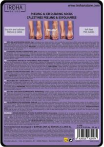 Iroha Lavander Foot Mask Socks Exfoliation