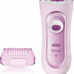 Braun Silk Epil LadyShaver LS5130 Epileermachine Met Extra Kopje - Roze Wit