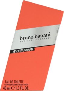 Bruno Banani Absolute Woman 40 Ml   Eau De Toilette   Women s Perfume - Afbeelding 4