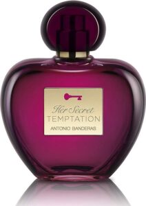 Damesparfum Antonio Banderas EDT Her Secret Temptation (80 ml) - Afbeelding 3