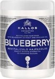 Revitaliserend Masker Kallos Cosmetics Blueberry 275 ml - Afbeelding 4