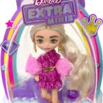 Barbie Extra Mini Barbiepop - Gouden Kroon