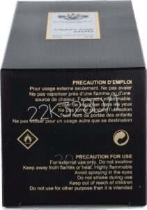 Mancera Crazy For Oud EDP U 120 ml - Afbeelding 4