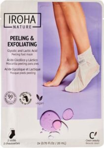 Iroha Lavander Foot Mask Socks Exfoliation - Afbeelding 3