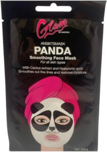 Anti-Wrinkle Mask Glam Of Sweden Panda bear (24 ml) - Afbeelding 2
