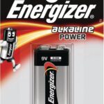 Energizer Alkaline Batterij 9 V Power 1-Blister