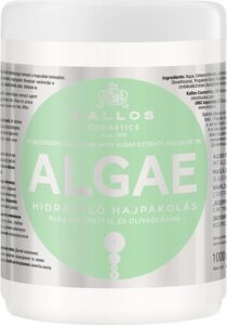Kallos - Algae Moisturizing Hair Mask - 1000ml - Afbeelding 2