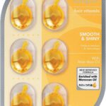 Vitamins Ellips Smooth Shiny Tablets Thermoprotective Argan Oil