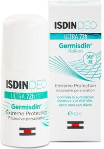 Isdin Germisdin Rx Hh Roll On Antiperspirant 40ml - Afbeelding 2