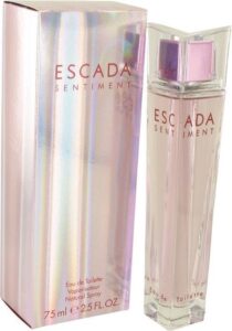 Damesparfum Escada EDT Sentiment 75 ml - Afbeelding 3