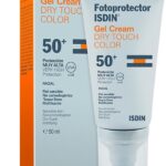 Isdin Sunscreen Spf 50+ Gel Cream Dry Touch Color 50ml