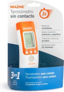 Thermometer Imazine 3-in-1