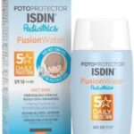 Zonnebrand Lotion Isdin Fotoprotector Pediatrics Kinderen Spf 50+ Ultra-licht (50 ml)