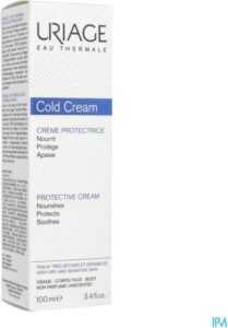 Uriage Cold Cream - Protective Cream 100 ml - Afbeelding 4