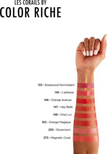 L''Oréal Paris Color Riche Lipstick - 230 Coral Showroom 3,6 g - Afbeelding 3