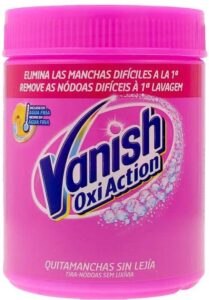 Vlekkenverwijderaar Vanish Oxi Action 4X Pink Textiel (450 g) - Afbeelding 4