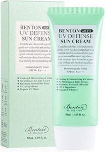 Sun Block Benton Air Fit Uv 30-50+ 50 ml