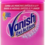 Vlekkenverwijderaar Vanish Oxi Action 4X Pink Textiel (450 g)