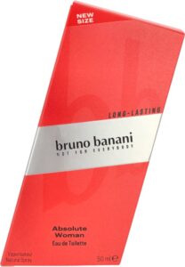 Bruno Banani Absolute Woman Eau de Toilette Spray 50 ml - Afbeelding 4