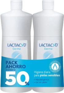 Lactacyd Lactacyd Derma Gel De Baño 2 X 1000 Ml - Afbeelding 2