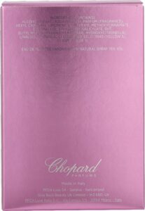 Damesparfum Chopard EDT Wish Pink (75 ml) - Afbeelding 4