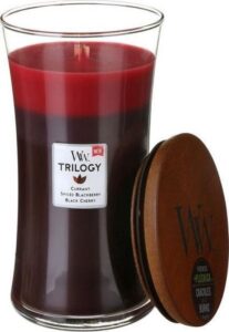 WoodWick Hourglass Large Trilogy Geurkaars - Ripened Berries - Afbeelding 6