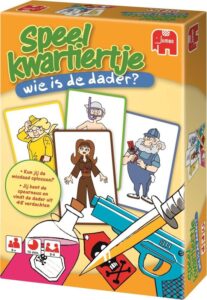 Speelkwartiertje - Wie is de Dader - Afbeelding 3