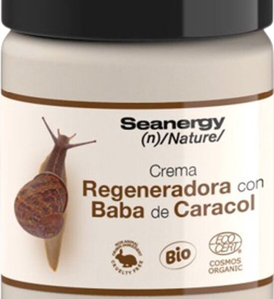 Seanergy Nature-vegan Baba De Caracol Crema Hidratante 300ml