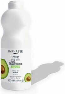 Nourishing Conditioner Byphasse Family Fresh Delice Dry Hair Avocado (400 ml) - Afbeelding 4