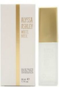 Alyssa Ashley White Musk 50 ml - Eau de toilette - for Women - Afbeelding 3