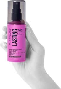 Maybelline Lasting Fix Matte Finish Makeup Spray 100ml - Afbeelding 3