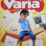 Denksport Varia 8 t/m 10 - Puzzelboek voor kinderen