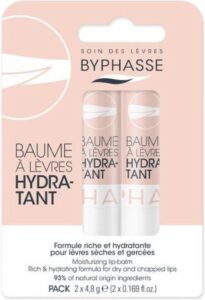 Vochtinbrengende Lip Balsem Byphasse (4,8 g x 2) - Afbeelding 3
