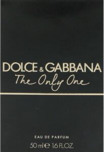 Dolce & Gabbana The Only One EDP W 50 ml - Afbeelding 3